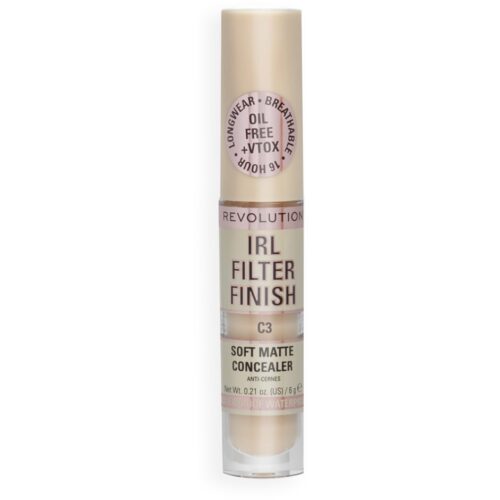 Makeup Revolution IRL Filter Finish Concealer C3 – 6 g – 5057566613200