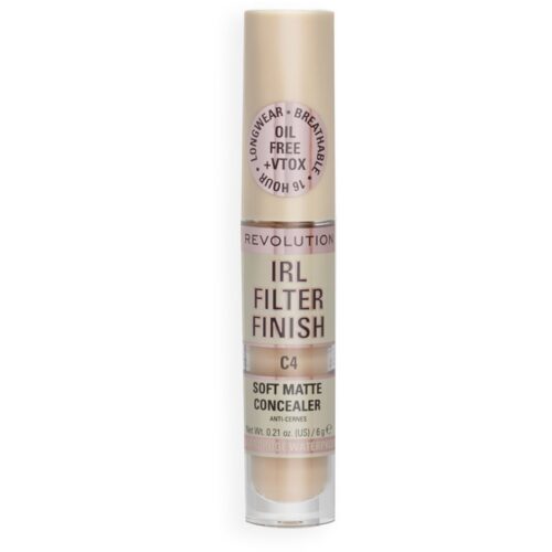 Makeup Revolution IRL Filter Finish Concealer C4 – 6 g – 5057566613217