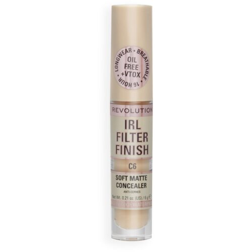 Makeup Revolution IRL Filter Finish Concealer C6 – 6 g – 5057566613224