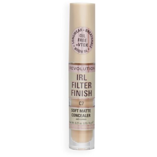Makeup Revolution IRL Filter Finish Concealer C7 – 6 g – 5057566667296