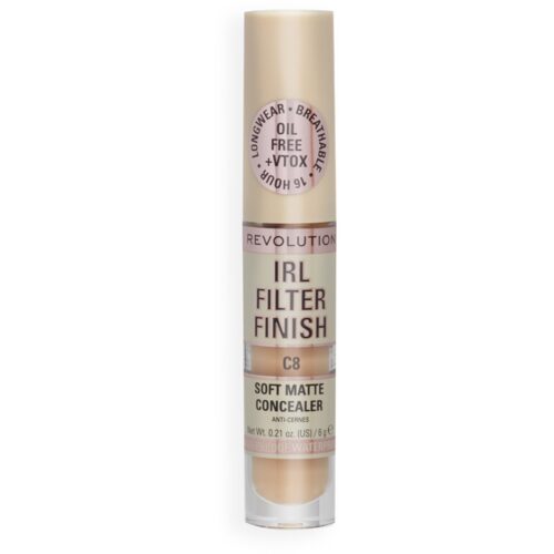 Makeup Revolution IRL Filter Finish Concealer C8 – 6 g – 5057566667289
