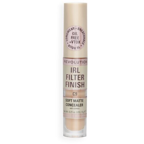 Makeup Revolution IRL Filter Finish Concealer C9 – 6 g – 5057566680134