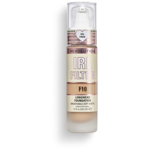 Makeup Revolution IRL Filter Longwear Foundation F10 – 23 ml – 5057566186155