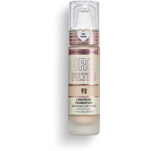 Makeup Revolution IRL Filter Longwear Foundation F2 – 23 ml – 5057566185967