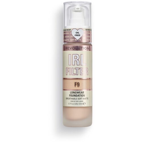 Makeup Revolution IRL Filter Longwear Foundation F9 – 23 ml – 5057566186124