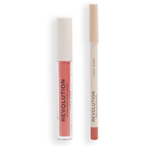 Makeup Revolution Lip Contour Kit Coral Babe – 4 ml – 5057566706049
