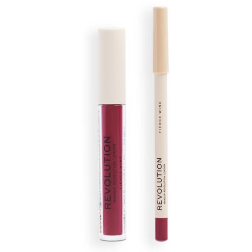 Makeup Revolution Lip Contour Kit Fierce Wine – 4 ml – 5057566706056
