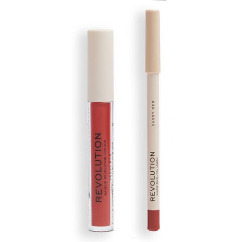 Makeup Revolution Lip Contour Kit Sassy Red – 4 ml – 5057566706032