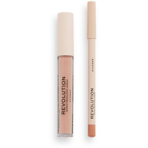 Makeup Revolution Lip Contour Kit Stunner – 4 ml – 5057566512763