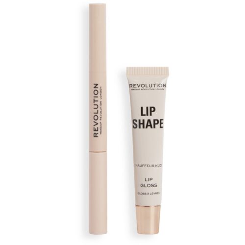 Makeup Revolution Lip Shape Kit Chauffeur Nude – 10,5 ml – 5057566744379