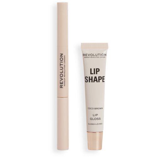 Makeup Revolution Lip Shape Kit Coco Brown – 10,5 ml – 5057566744355