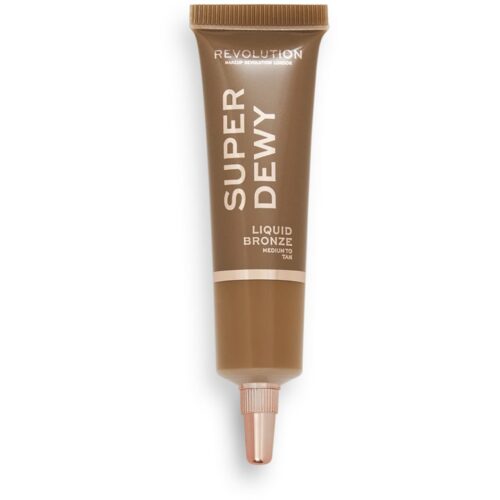Makeup Revolution Liquid Bronzer Medium to Tan – 15 ml – 5057566580182