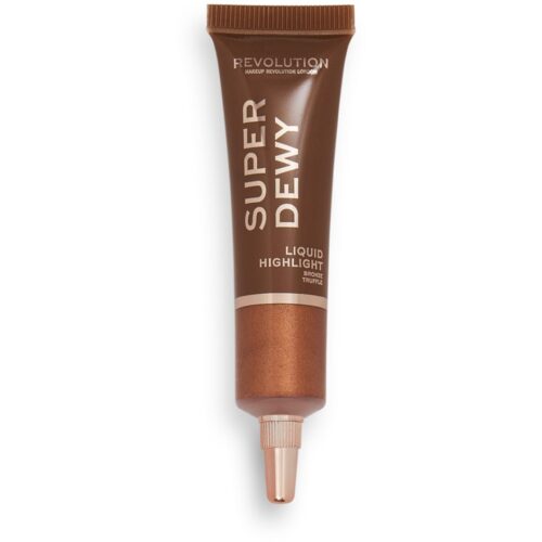 Makeup Revolution Liquid Highlighter Bronze Truffle – 15 ml – 5057566580168