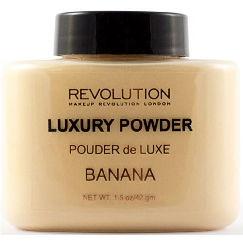 Makeup Revolution Luxury Powder Banana – 5057566072137