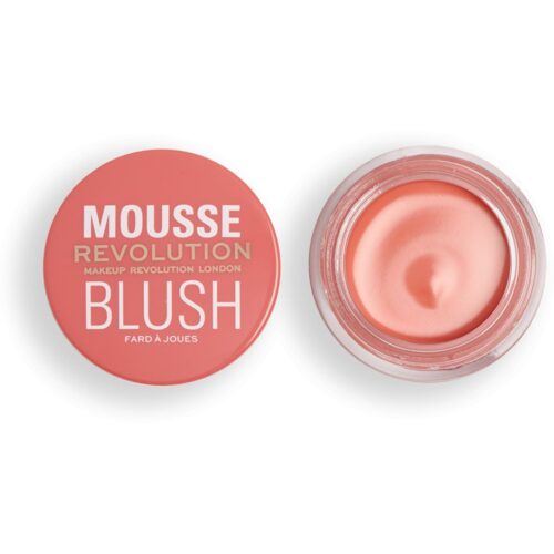 Makeup Revolution Mousse Blusher Grapefruit Coral – 6 ml – 5057566674973
