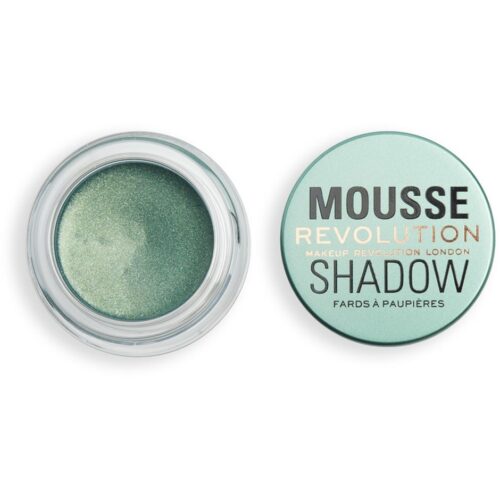 Makeup Revolution Mousse Shadow Emerald Green – 4 g – 5057566675024