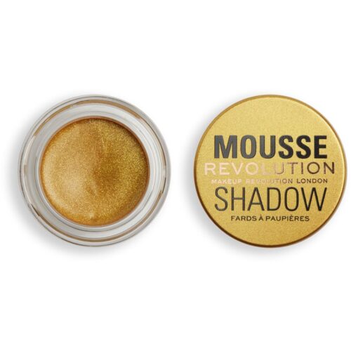 Makeup Revolution Mousse Shadow Gold – 4 g – 5057566675048