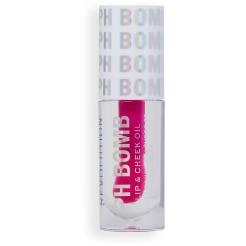Makeup Revolution PH Bomb Lip & Cheek Oil Universal – 4,5 ml – 5057566806336
