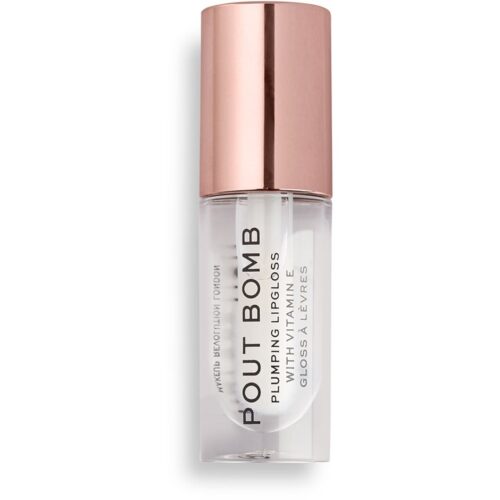Makeup Revolution Pout Bomb Plumping Gloss GLAZE – 4,6 ml – 5057566169905