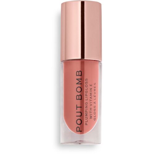 Makeup Revolution Pout Bomb Plumping Gloss KISS – 4,6 ml – 5057566157650