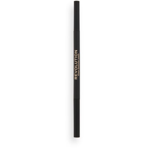 Makeup Revolution Precise Brow Pencil Medium Brown – 0,0 g – 5057566082365