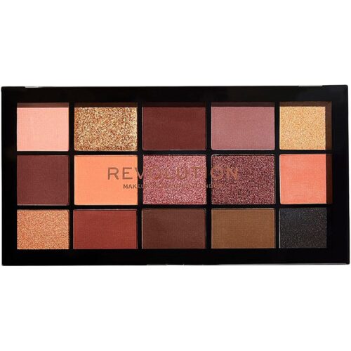 Makeup Revolution Re-Loaded Palette Velvet Rose – 5057566092739