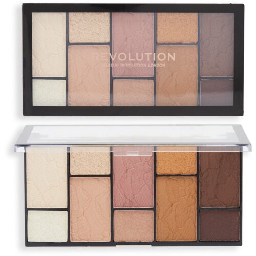 Makeup Revolution Reloaded Dimension Palette Neutral Charm – 11 g – 5057566747660