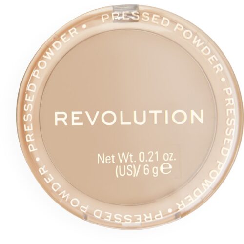 Makeup Revolution Reloaded Pressed Powder Beige – 7,5 g – 5057566656948