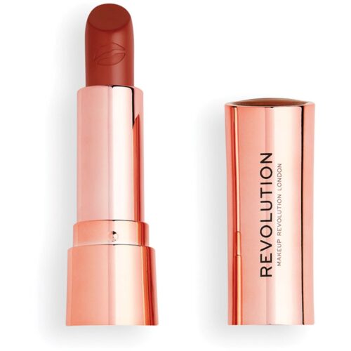 Makeup Revolution Satin Kiss Lipstick Chauffeur – 3,5 g – 5057566177054