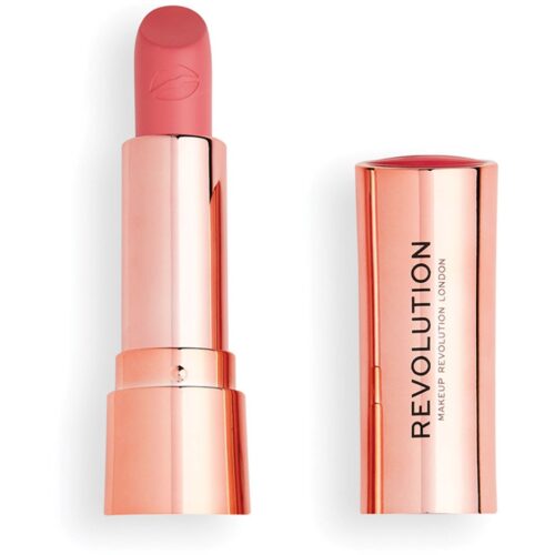 Makeup Revolution Satin Kiss Lipstick Cupcake – 3,5 g – 5057566177139