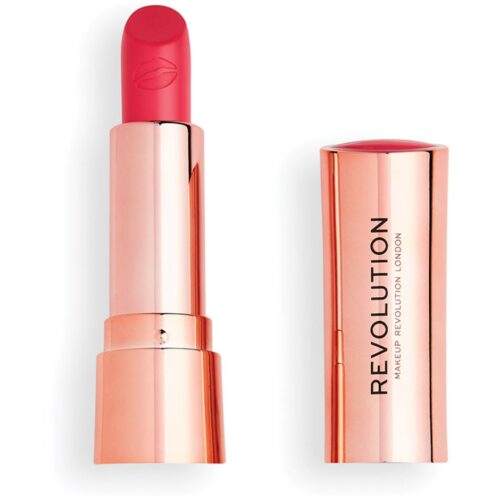 Makeup Revolution Satin Kiss Lipstick Cutie – 3,5 g – 5057566177122