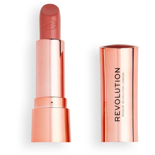 Makeup Revolution Satin Kiss Lipstick Icon – 3,5 g – 5057566177146