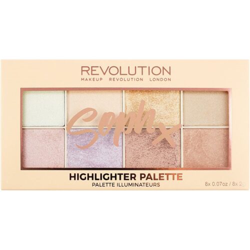 Makeup Revolution Soph X Highlighter Palette – 5057566008457