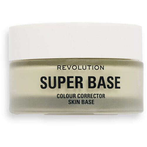 Makeup Revolution Superbase Colour Correcting Green Base – 25 ml – 5057566613316