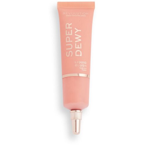 Makeup Revolution Superdewy Liquid Blush Fake The Flush – 15 ml – 5057566296458