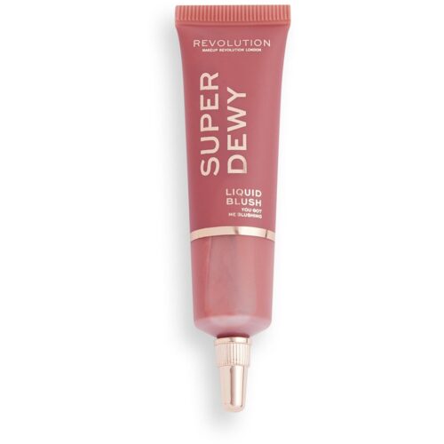 Makeup Revolution Superdewy Liquid Blush You Got Me Blushing – 15 ml – 5057566296434