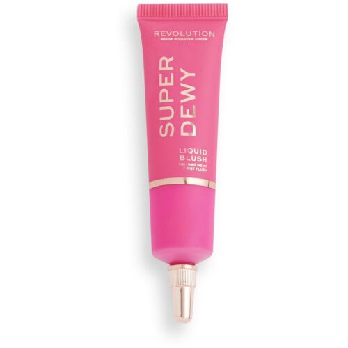 Makeup Revolution Superdewy Liquid Blush You Had Me at First Blush – 15 ml – 5057566365376