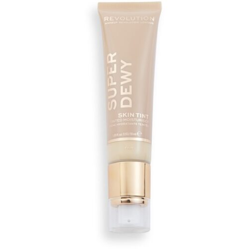 Makeup Revolution Superdewy Tinted Moisturiser Fair – 55 ml – 5057566336963