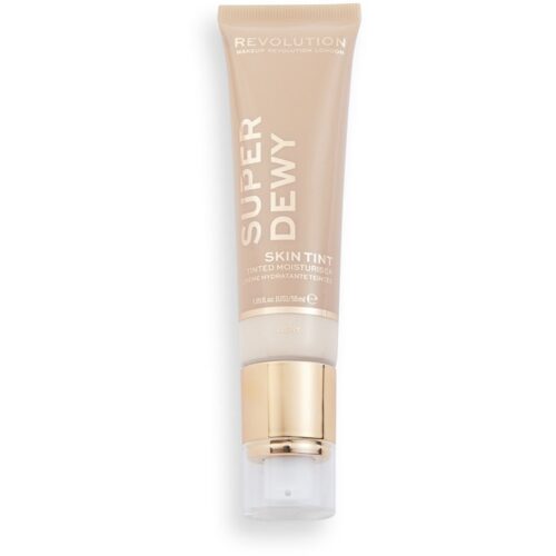Makeup Revolution Superdewy Tinted Moisturiser Light – 55 ml – 5057566336956