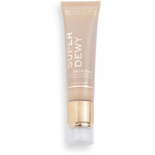 Makeup Revolution Superdewy Tinted Moisturiser Medium – 55 ml – 5057566336987