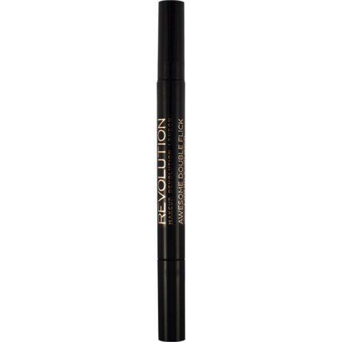 Makeup Revolution Thick and Thin Dual Liquid Eyeliner 1 ml – 5029066026378