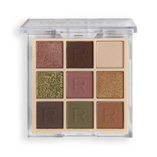 Makeup Revolution Ultimate Desire Shadow Palette Stripped Khaki – 8,1 g – 5057566643719