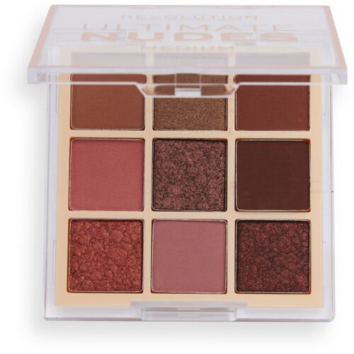 Makeup Revolution Ultimate Nudes Eyeshadow Palette 8,1 g – 5057566437127