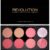 Makeup Revolution Ultra Blush And Contour Palette Sugar And Spice, 8 Shades – 5057566145831