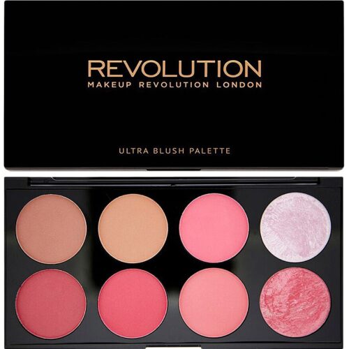 Makeup Revolution Ultra Blush And Contour Palette Sugar And Spice, 8 Shades – 5057566145831