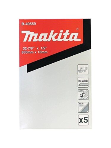 Makita Compact Band Saw Blades – 0088381438384