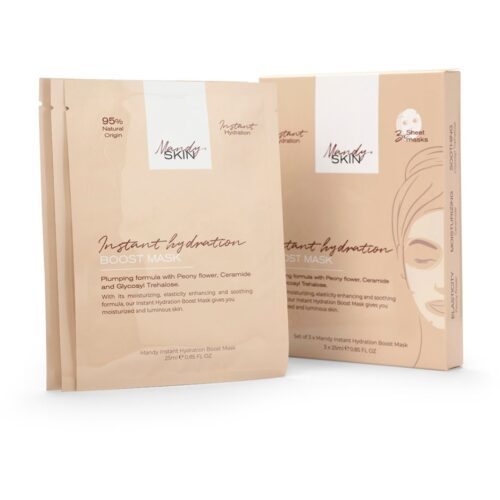 Mandyskin Mandy Instant Hydration Boost Mask 3-pack – 0804589108764