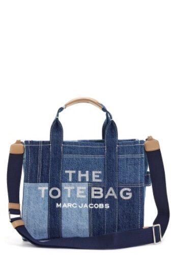 Marc Jacobs The Small Tote Denim BLUE DENIM 422 One size – 0191267933702