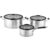 Mareld Grytesett 3 deler, med silikonlokk – 7350101114285