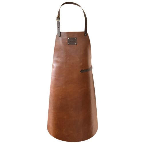 Mareld Skinnforkle, cognac – 7350101114186